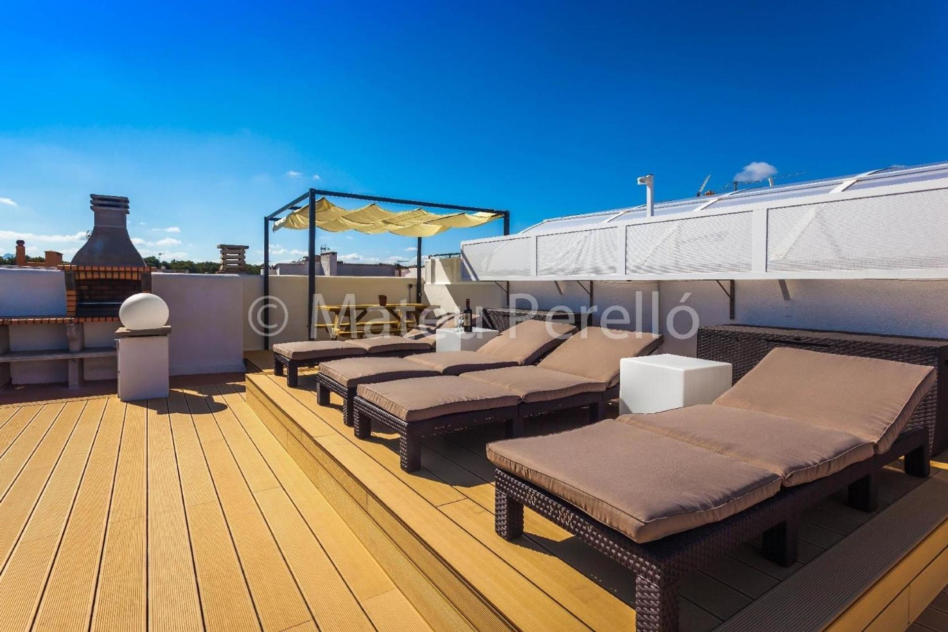 Wohnung In Son Baulo Mit Terrasse, Garten Und Grill Can Picafort  Eksteriør billede