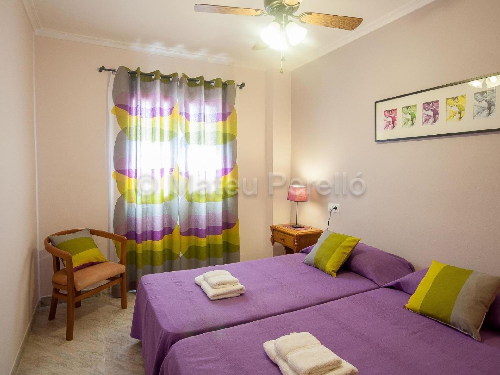 Wohnung In Son Baulo Mit Terrasse, Garten Und Grill Can Picafort  Eksteriør billede