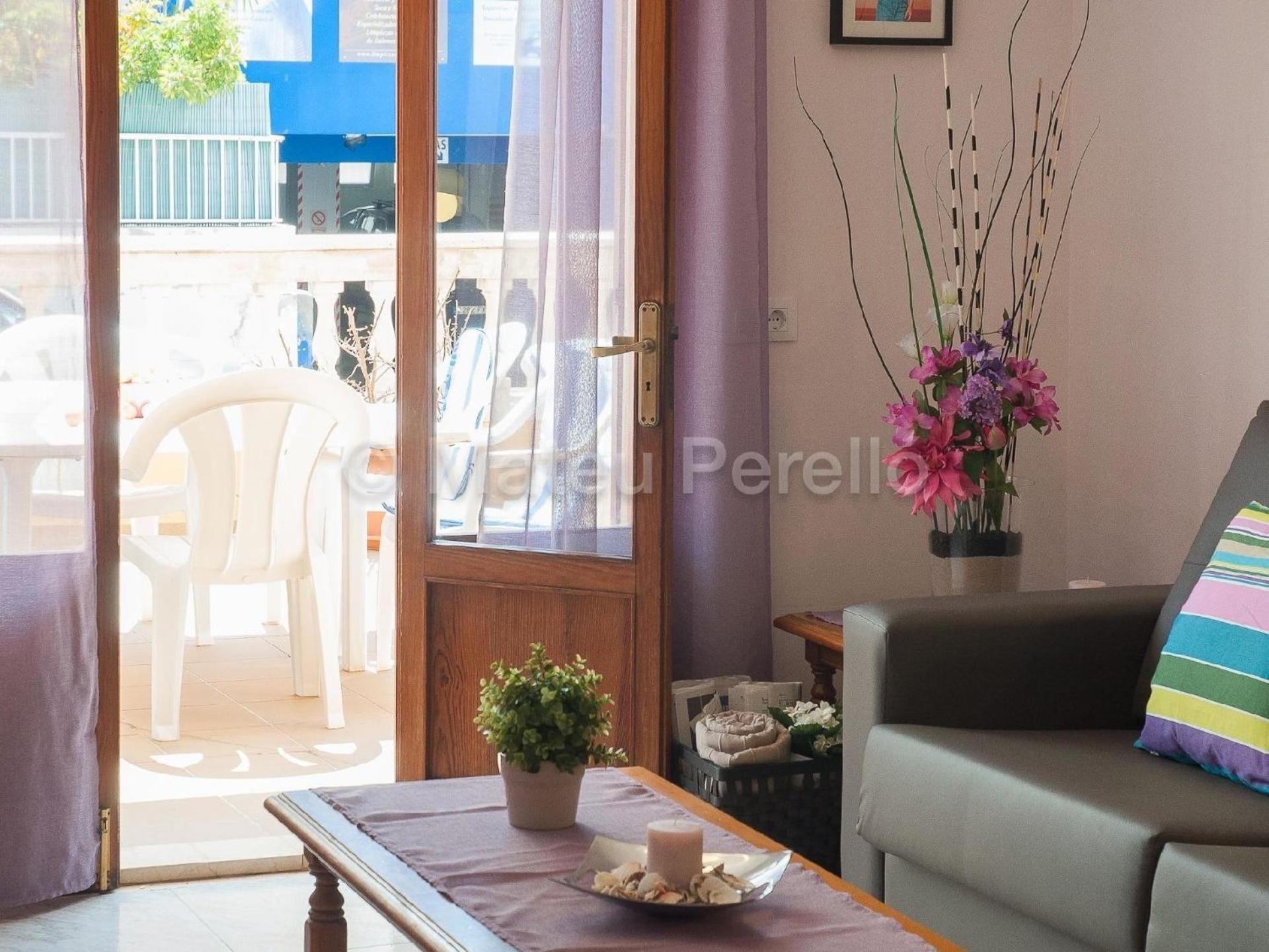 Wohnung In Son Baulo Mit Terrasse, Garten Und Grill Can Picafort  Eksteriør billede