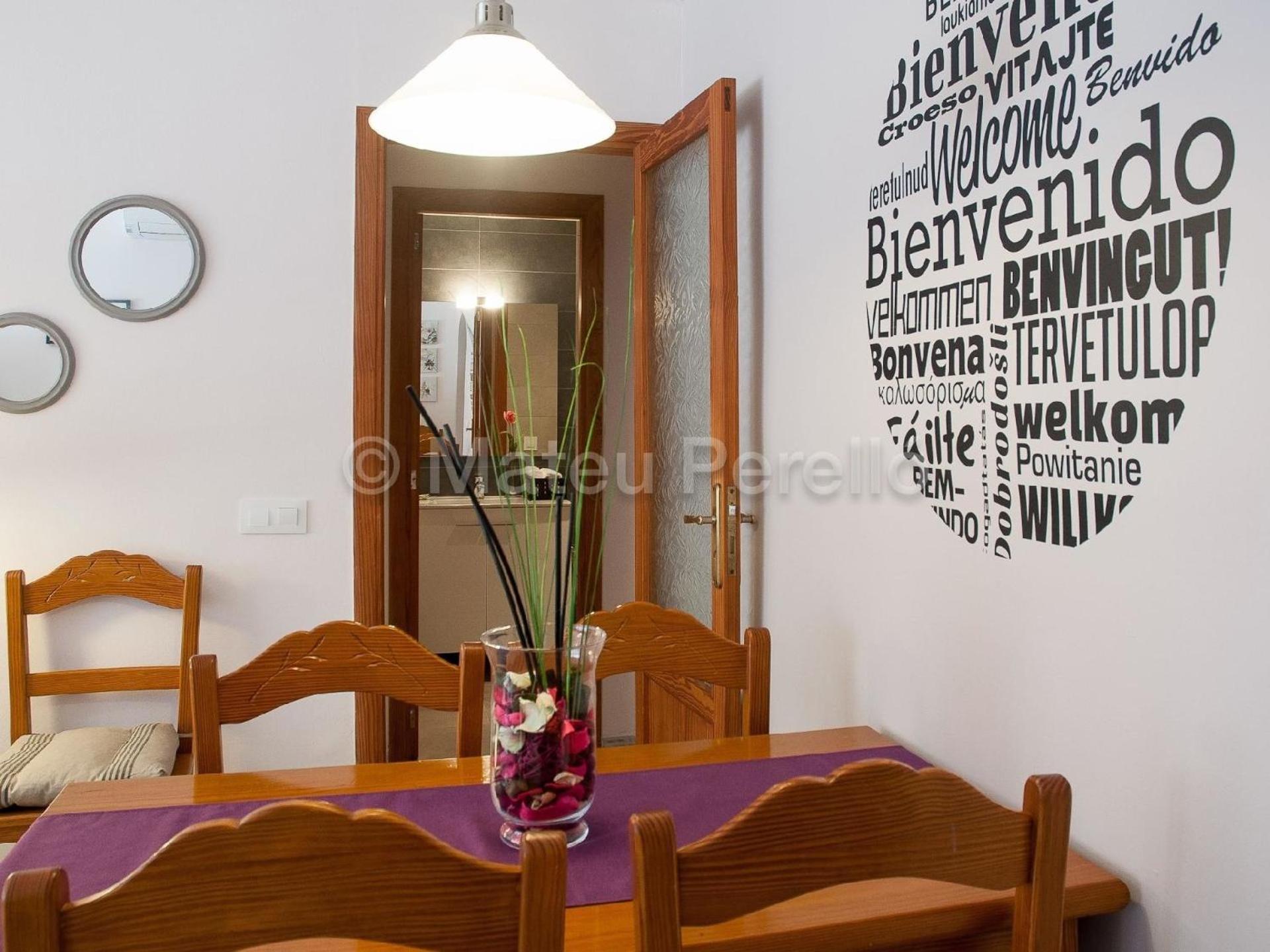 Wohnung In Son Baulo Mit Terrasse, Garten Und Grill Can Picafort  Eksteriør billede